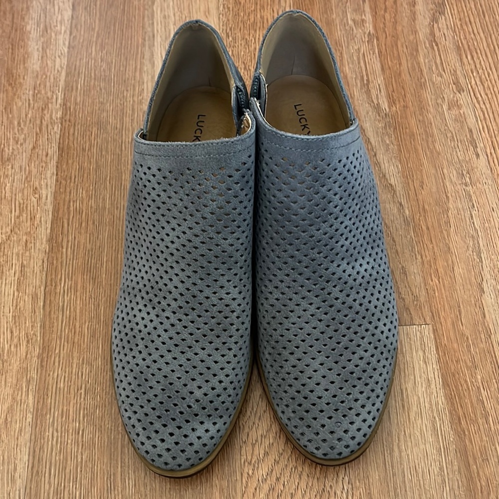 Lucky brand booties